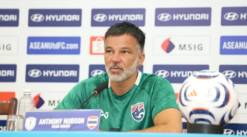 Hudson Serukan Keberanian, Thailand Bertekad Balikkan Keunggulan Vietnam